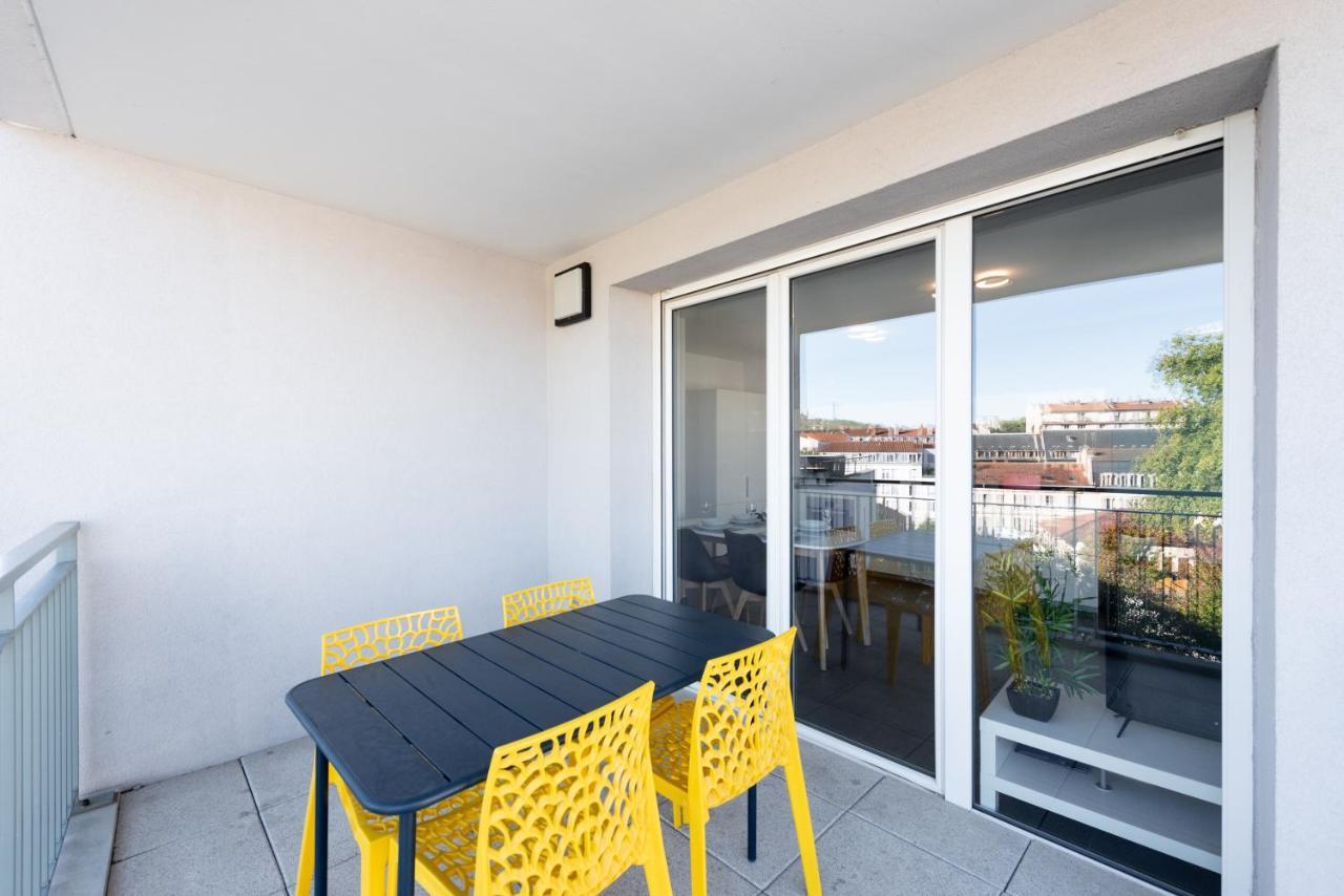 Bluemary - Spacieux T3 Garage Balcon Lyon Exterior photo